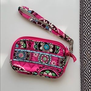 Vera Bradley | Small Wristlet (Cupcakes Pink)